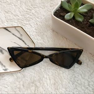 Cat-Eye Sunglasses